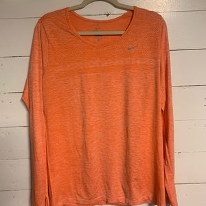 Womens Nike dry fit long sleeve